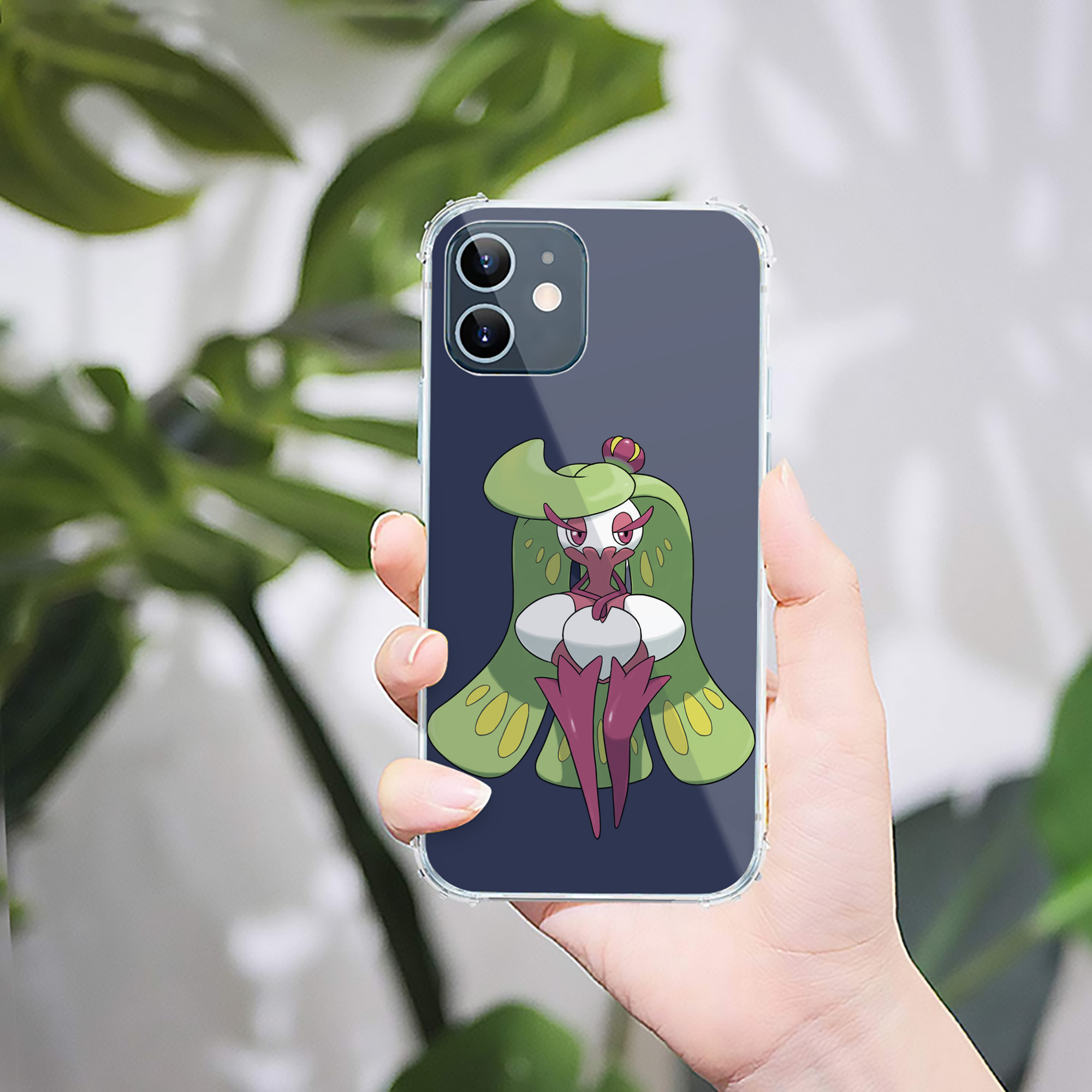 （画像用） ポケットモンスター Pokémon 【iPhone 12シリーズ対応】透明スマホケース（クリアソフトケース）